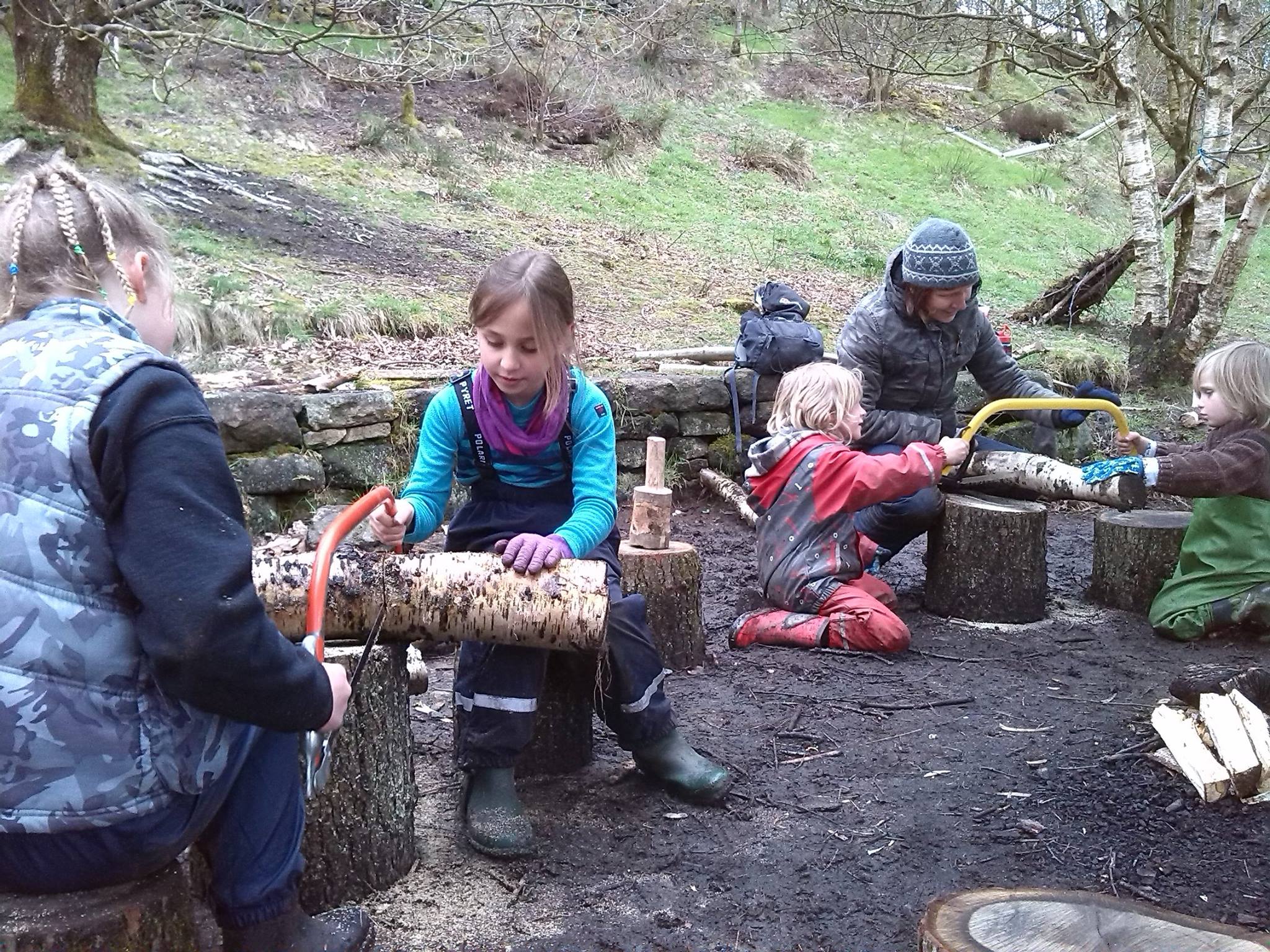 Forest school west yorkshire